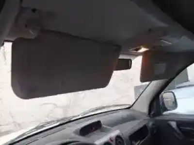 Scrapping Vehicle citroen berlingo (m59) 9hw of the year 2007 powered 