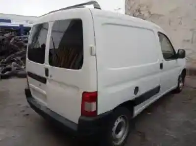 Scrapping Vehicle citroen berlingo (m59) 9hw of the year 2007 powered 