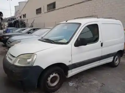 Verschrottungsfahrzeug CITROEN BERLINGO (M59) 9HW des Jahres 2007 angetrieben 