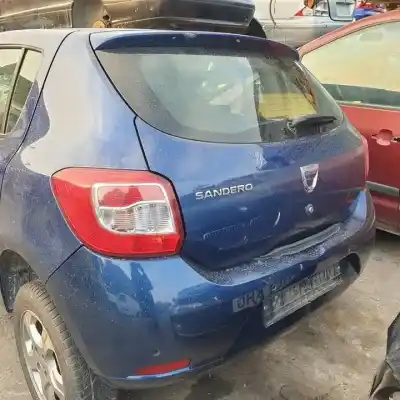 Утилизация автомобиля DACIA SANDERO II D4F732 года 2015 питание 