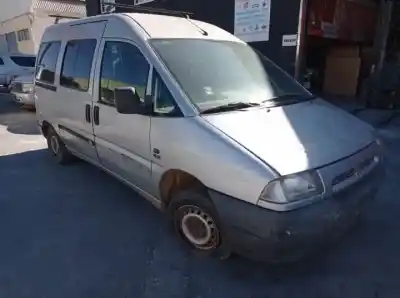 Утилизация автомобиля fiat i scudo (222) dhx года 1997 питание 