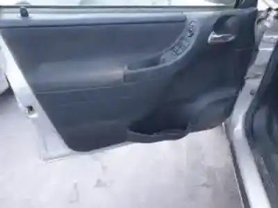 Sloopvoertuig opel zafira a y20dth van het jaar 2004 aangedreven 