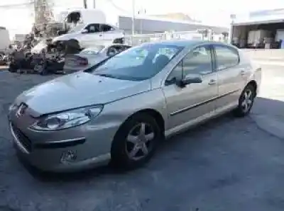 Scrapping Vehicle peugeot 407 2.0 16v cat (rfj / ew10a) of the year 2005 powered 