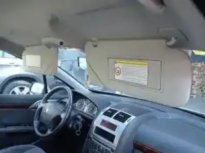 Scrapping Vehicle peugeot 407 2.0 16v cat (rfj / ew10a) of the year 2005 powered 