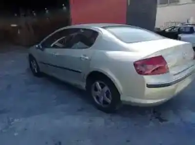 Scrapping Vehicle peugeot 407 2.0 16v cat (rfj / ew10a) of the year 2005 powered 