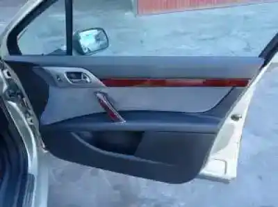 Scrapping Vehicle peugeot 407 2.0 16v cat (rfj / ew10a) of the year 2005 powered 