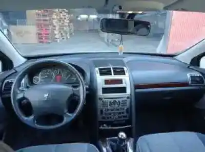 Scrapping Vehicle peugeot 407 2.0 16v cat (rfj / ew10a) of the year 2005 powered 