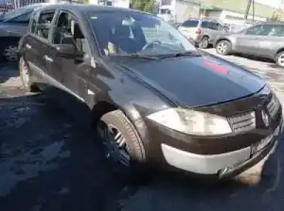 Sloopvoertuig renault megane ii berlina 5p k9k728 van het jaar 2002 aangedreven 