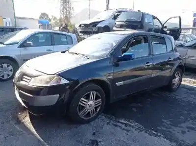 Scrapping Vehicle RENAULT MEGANE II BERLINA 5P K9K728 of the year 2002 powered 