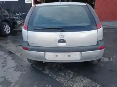 Scrapping Vehicle opel corsa c g-z12xe of the year 2000 powered 
