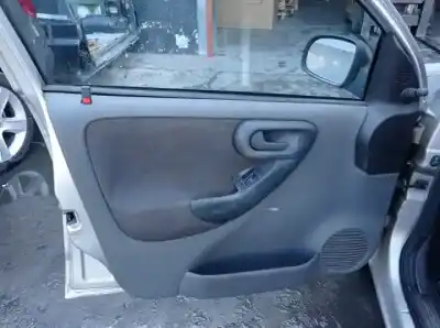 Scrapping Vehicle opel corsa c g-z12xe of the year 2000 powered 