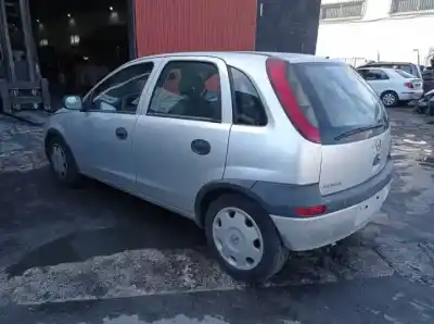 Scrapping Vehicle opel corsa c g-z12xe of the year 2000 powered 