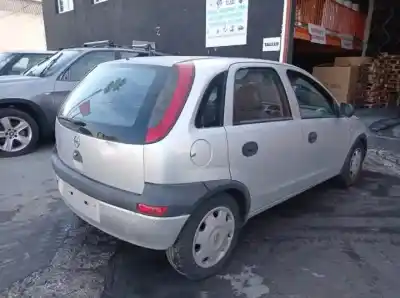 Scrapping Vehicle opel corsa c g-z12xe of the year 2000 powered 