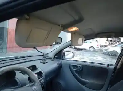 Scrapping Vehicle opel corsa c g-z12xe of the year 2000 powered 