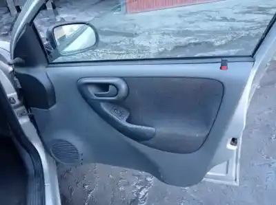 Scrapping Vehicle opel corsa c g-z12xe of the year 2000 powered 