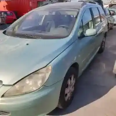 Veículo de Sucata peugeot 307 break / sw (s1) nfutu5jp4 do ano 2002 alimentado 
