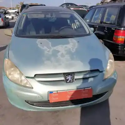 Scrapping Vehicle PEUGEOT 307 BREAK / SW (S1) NFUTU5JP4 of the year 2002 powered 