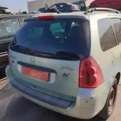 Veículo de Sucata peugeot 307 break / sw (s1) nfutu5jp4 do ano 2002 alimentado 