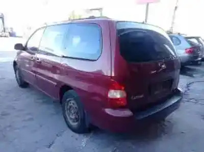Scrapping Vehicle kia carnival d/j3 of the year 1999 powered 