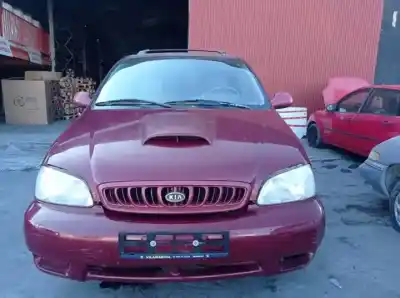 Scrapping Vehicle KIA CARNIVAL D/J3 of the year 1999 powered 
