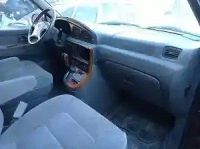 Scrapping Vehicle kia carnival d/j3 of the year 1999 powered 