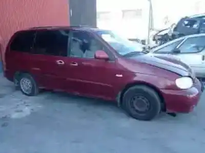 Scrapping Vehicle kia carnival d/j3 of the year 1999 powered 