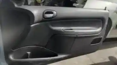 Sloopvoertuig peugeot 206 cc nfu(tu5jp4) van het jaar 2001 aangedreven 