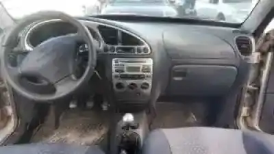 Scrapping Vehicle ford puma (cce) mha of the year 1997 powered 