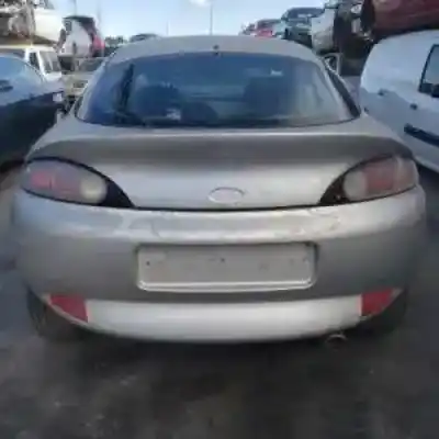 Scrapping Vehicle ford puma (cce) mha of the year 1997 powered 