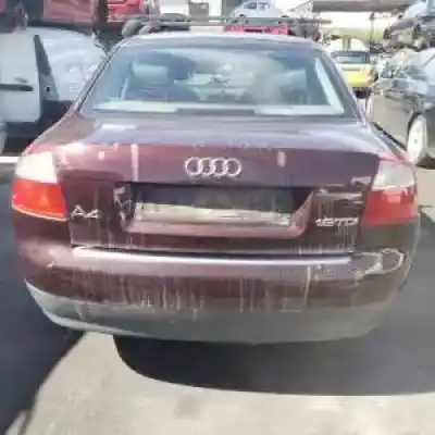 Veículo de Sucata audi a4 berlina (8e) awx do ano 2001 alimentado 