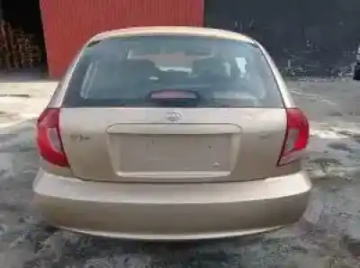 Veículo de Sucata kia rio (dc) a3e do ano 2000 alimentado 