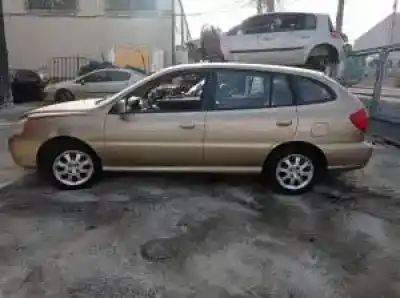 Veículo de Sucata kia rio (dc) a3e do ano 2000 alimentado 