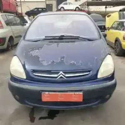 Scrapping Vehicle CITROEN XSARA PICASSO 2.0 HDi CAT (RHY / DW10TD) of the year 2000 powered 