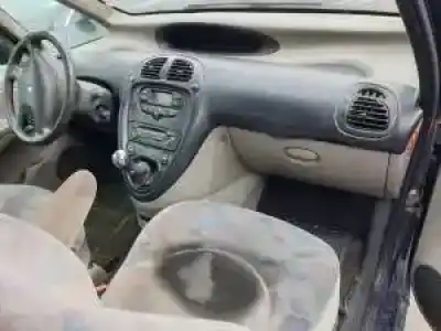 Veículo de Sucata citroen xsara picasso 2.0 hdi cat (rhy / dw10td) do ano 2000 alimentado 