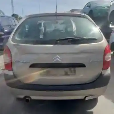 Scrapping Vehicle citroen xsara picasso 9hx of the year 2007 powered 