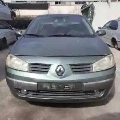 Scrapping Vehicle RENAULT MEGANE II BERLINA 5P K9K722 of the year 2003 powered 