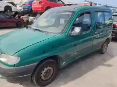 Verschrottungsfahrzeug citroen berlingo (m49) d9b des jahres 1996 angetrieben 