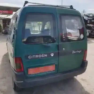 Verschrottungsfahrzeug citroen berlingo (m49) d9b des jahres 1996 angetrieben 