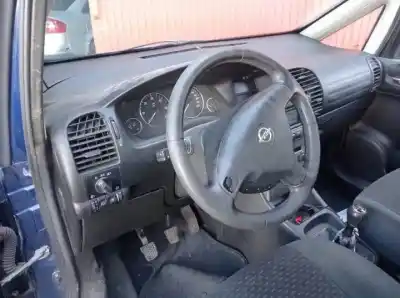 Scrapping Vehicle opel                                               zafira a                                                                                                                                                                                                                                                   y20dth                                                                                                                                                                                                                                                     of the year 2000 powered 