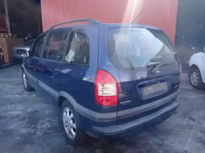 Scrapping Vehicle opel                                               zafira a                                                                                                                                                                                                                                                   y20dth                                                                                                                                                                                                                                                     of the year 2000 powered 