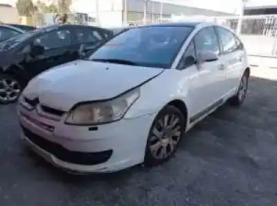 Scrapping Vehicle CITROEN C4 BERLINA 2.0 HDi CAT (RHR / DW10BTED4) of the year 2006 powered 