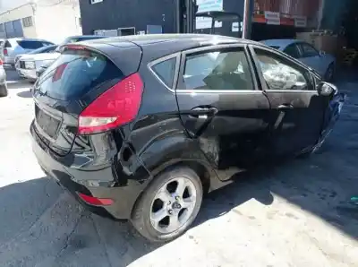 Veículo de Sucata ford fiesta (cb1) f6jb do ano 2008 alimentado 