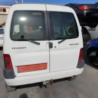Veicolo di demolizione peugeot partner (s2) rhy dell'anno 2002 alimentato 