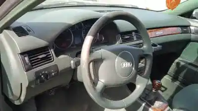 Утилизация автомобиля audi a6 avant (4b5) ake года 2001 питание 