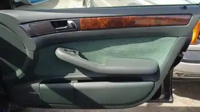 Утилизация автомобиля audi a6 avant (4b5) ake года 2001 питание 