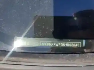 Veículo de Sucata ford focus turnier (cak) fyda.fydc.fydb.fydd.fydh.1k6.elh00 do ano 1998 alimentado 