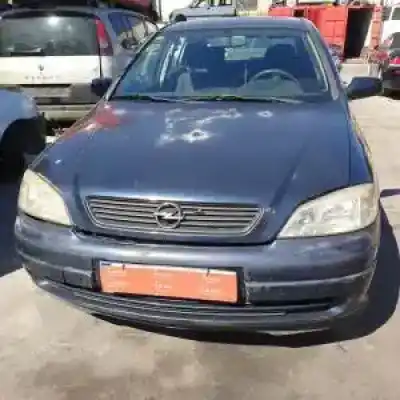 Veicolo di demolizione OPEL ASTRA G BERLINA G-Z16SE dell'anno 2000 alimentato 