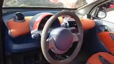 Veicolo di demolizione smart fortwo coupe om660940 dell'anno 1999 alimentato 