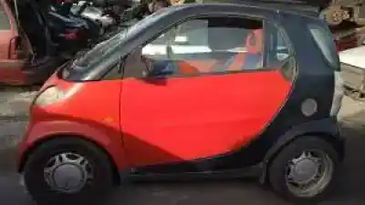 Scrapping Vehicle SMART FORTWO COUPE OM660940 of the year 1999 powered 