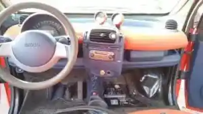 Veicolo di demolizione smart fortwo coupe om660940 dell'anno 1999 alimentato 